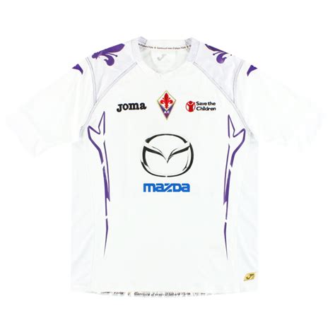 2012 13 Fiorentina Joma Away Shirt Toni 30 M