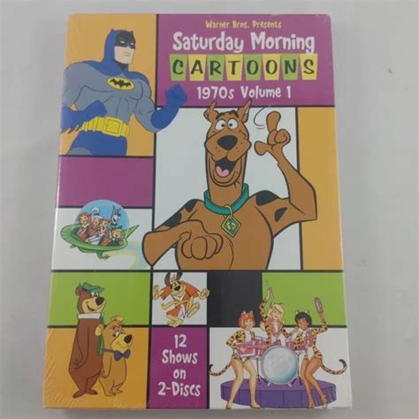 Saturday Morning Cartoons 2 Discs 12 Shows 1970 S Volume 1 [region 1] New A41 18 74 Picclick