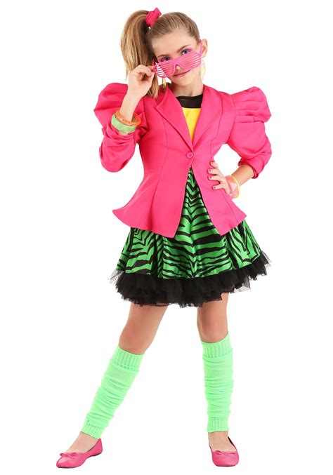 80s Valley Girl Girls Halloween Costume