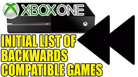 Is This The Complete List Of Backwards Compatible Xbox 360
