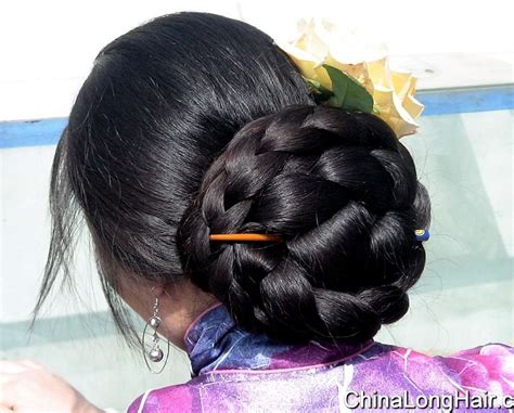 Chinese Bun Hair