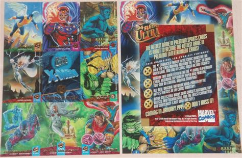 Picture Of X Men Fleer Ultra 1994 Trading Cards