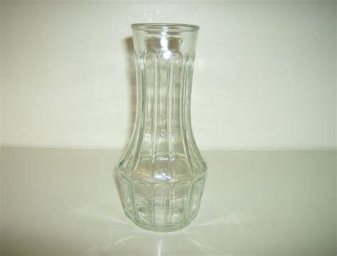 Good seasons cruet glass salad dressing bottle oil vinegar dispenser lid. Good Seasons Ribbed Glass Cruet from marysmenagerie on ...