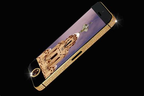 The Most Expensive Iphone 5 In The World Is Dripping In Diamonds Bit