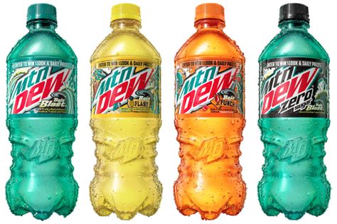 Pepsico Releases Two New Mtn Dew Baja Blast Flavors 2021 06 09 Food