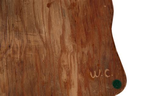 Wendell castle portrait with a new environment (2013) at friedman benda, new york (image courtesy friedman benda and wendell castle). Wendell Castle Mid Century Handcrafted Sculpture - Red ...