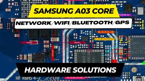 Samsung A03 Core Sm A032 Network Wifi Bluetooth Gps