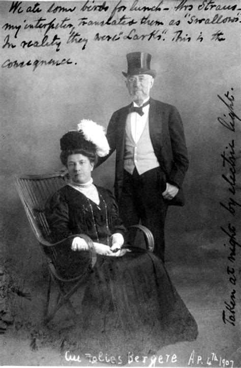Titanics True Love Story Isidor And Ida Straus