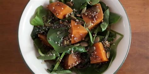 Spinach And Sweet Potato Salad