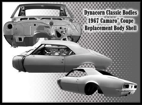 1967 Camaro Body Shell Coupe Schwartz Performance Schwartz