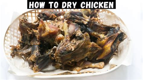 How To Dry Chicken For Preservation Drying Chicken Instant Pot Teacher