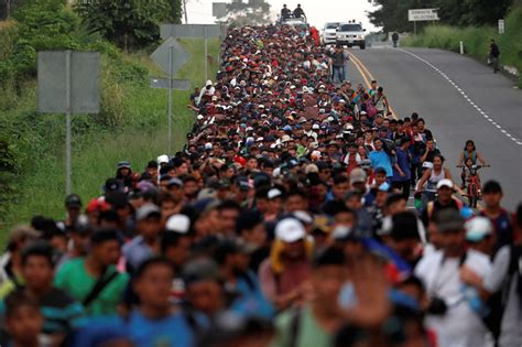Ingresaron 18 Millones De Migrantes A México En 2018 Menos Del 1 Con