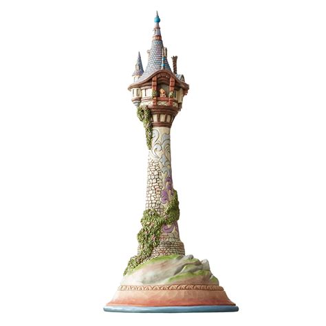 Masterpiece Rapunzel Tower Jim Shore