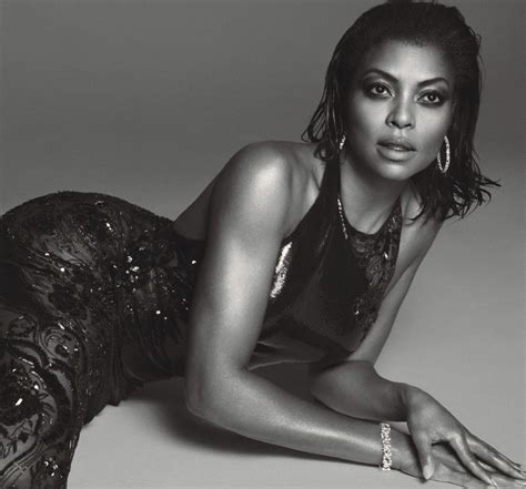 Taraji P Henson In W Magazine August Issue Hawtcelebs