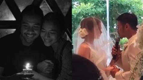 Beredar Video Pernikahan Chicco Jerikho Dengan Putri Marino