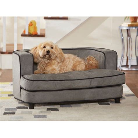Enchanted Home Pet Cliff Bed Ultra Plush Pet Bed 40 By 24 By 1475