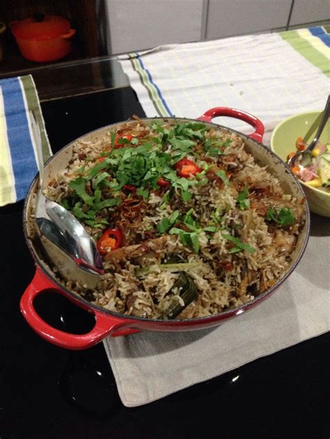 Nasi lemak recipe in hindi. One pot rice. Nasi Bukhari. Recipe by Chef Wan