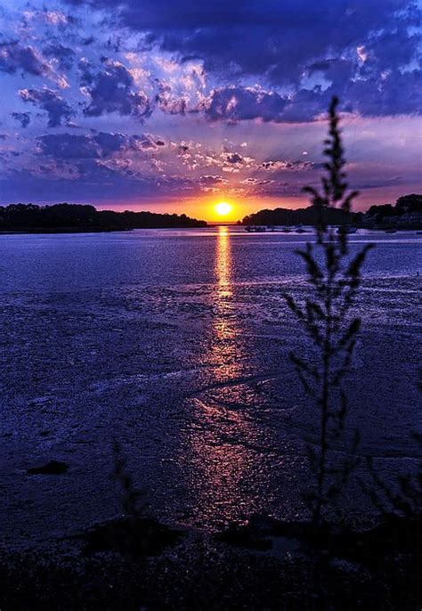 Goodnight Sunshine Hull Massachusetts Photo By Joanne Brown