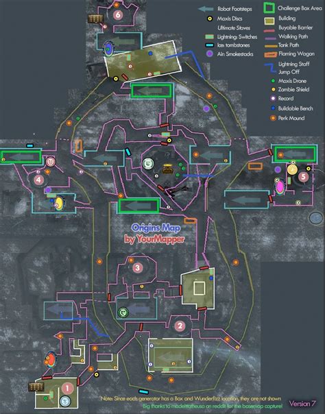 Call Of Duty Bo2 Zombies Scale Origins Map Rvideogamemaps