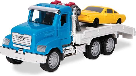 Driven By Battat Micro Tow Truck Toy Tow Truck With Toy Car For