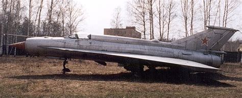 It was adopted in 1972 and. MiG-21 FISHBED