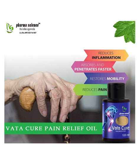 Pharma Science Ayurvedic Pain Relief Oil For Joint Back Knee