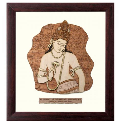 Light Brown Ajanta Padmapani Bodhisattva 9 X 10 Wall Art At Rs 2000 In Pune