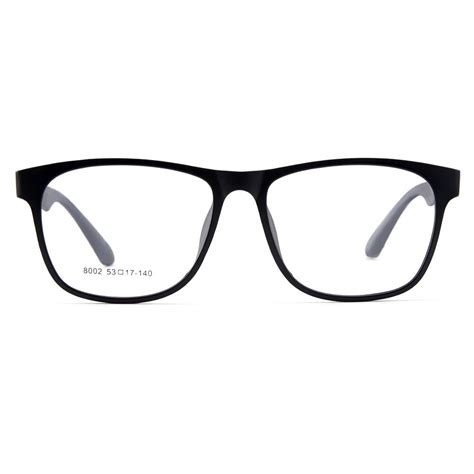 baonong new arrival simple design ultra light tr90 optical eyeglasses full rim frame for men