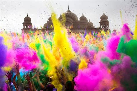 Think Global Garden Local Holi The Hindu Festival Of Colors