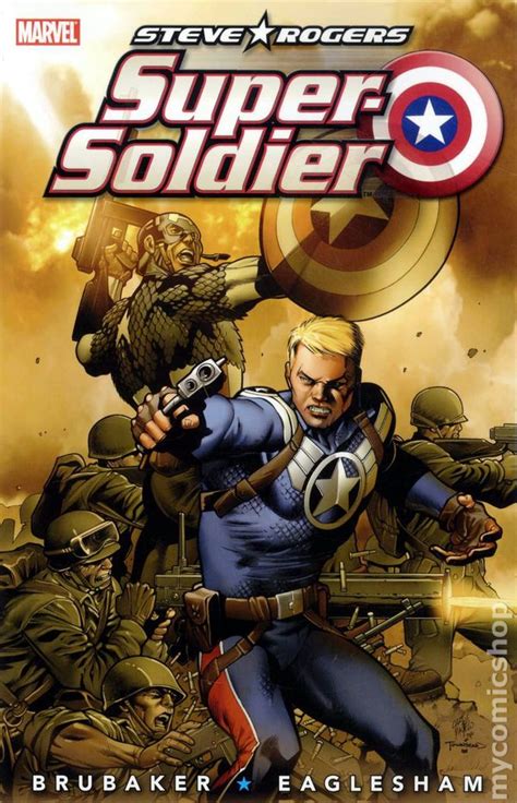 Steve Rogers Super Soldier Tpb 2011 Marvel Comic Books