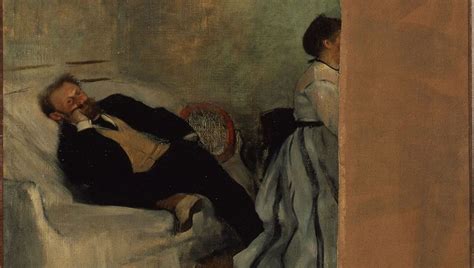 Manet Degas Le Tableau De La Discorde