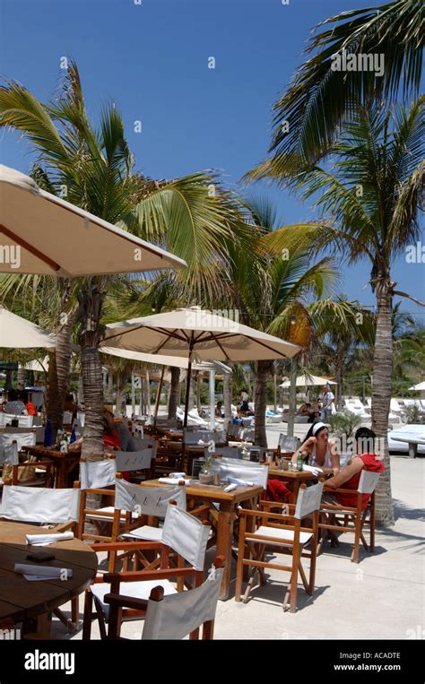 Nikki Beach Bar And Restaurant On South Beach Art Deco Area South Beach
