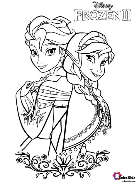 Disney frozen coloring pages to download. Free download and printable coloring pages. Frozen 2 ...