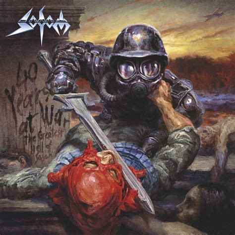 Sodom Years At War The Greatest Hell Of Sodom Hitparade Ch