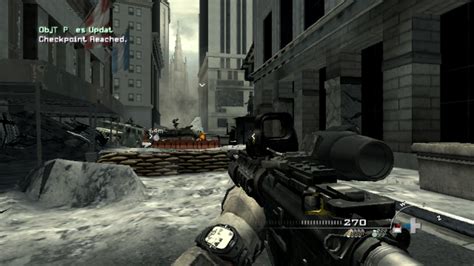 Call Of Duty Mw3 Screenshots For Wii Mobygames