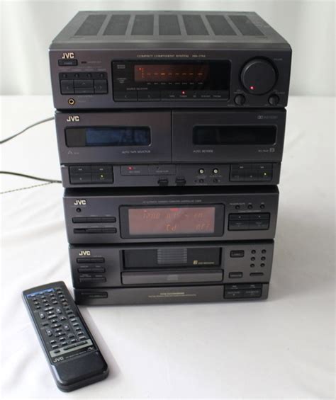 Jvc Mx 77m Compact Stereo Component System Ebay