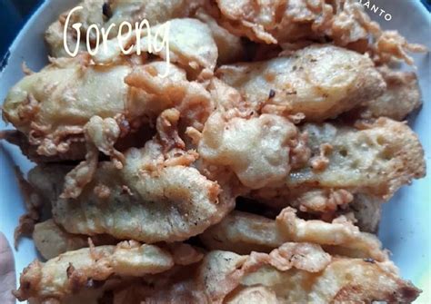 Tempe merupakan sumber protein nabati dan sudah diakui sebagai makanan sehat di dunia. Resep Pisang Goreng Kriuk- Kriuk Kress oleh Rhenahartanto - Cookpad