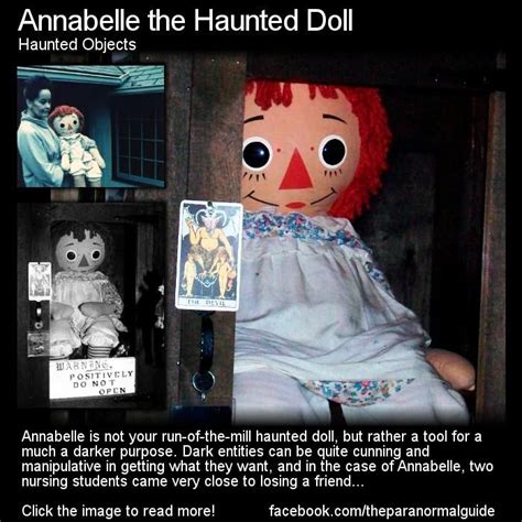 Annabelle The Haunted Doll From The Movie The Conjuring Freaky