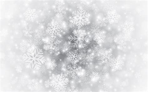 Download Wallpapers Winter Texture With Snowflakes 4k Winter