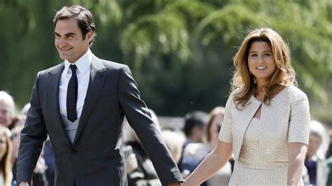 Inside Roger Federers Marriage To Tennis Player Mirka Federer