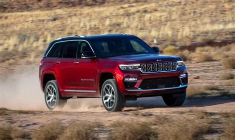 2023 Jeep Grand Cherokee Review Interior Specs Features