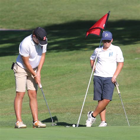 A Green Day Five Teams Gather At Elizabethton Golf Course To Tee Off