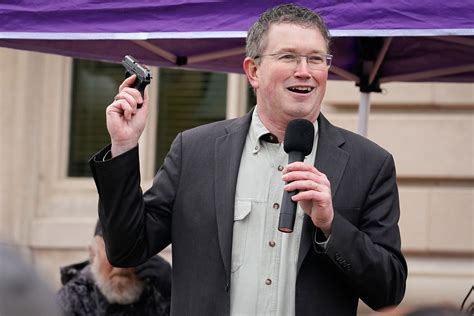Kentucky Rep Thomas Massie Says He Does Not See Articulate People