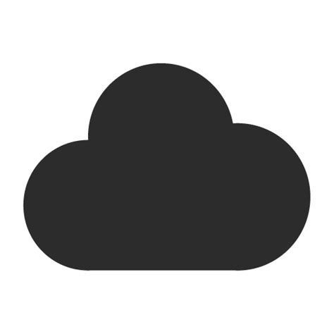 Cloud App Icon Socialmedia Iconset Uiconstock