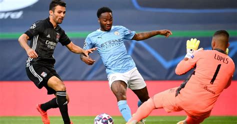 Pictures: Man City vs Lyon in the Champions League quarter-final