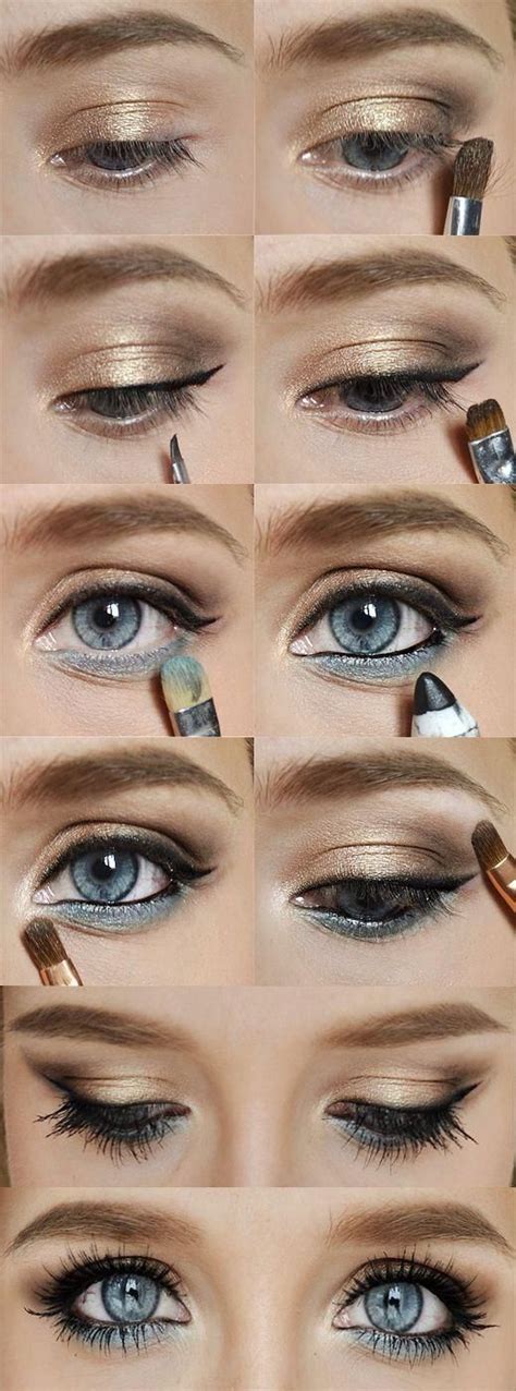 Chic Blue Eye Makeup Looks And Tutorials Pretty Designs