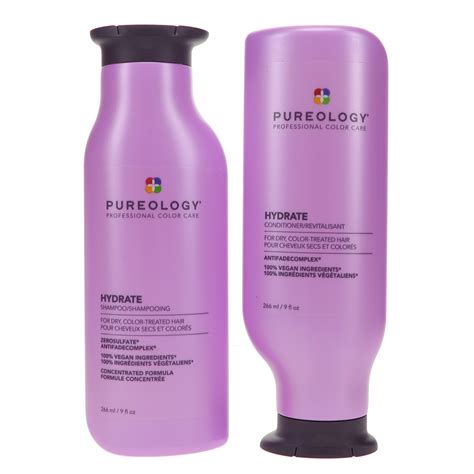 Pureology Hydrate Shampoo And Conditioner Combo Pack 85 Oz