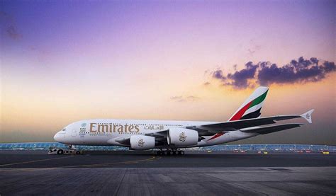 Emirates Will Operate A Special Flight With Airbus A380 In Accra
