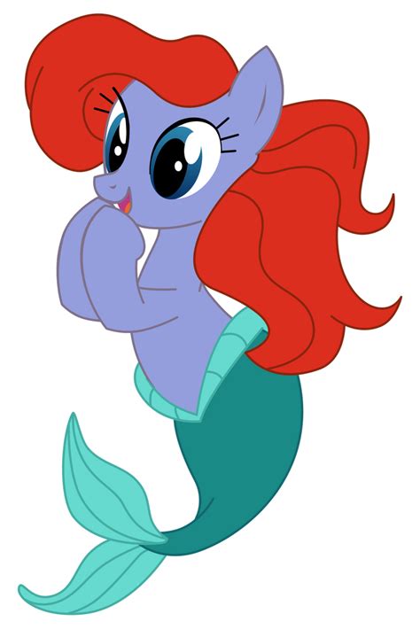 Ponified Ariel By Sunley On Deviantart