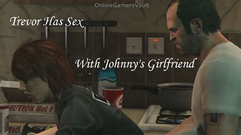 Gta 5 Trevor Has Sex With Johnny S Girlfriend And Kills Him After With His Boot Youtube